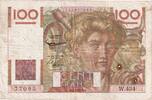 Frankreich 100 Francs Jeune Paysan, 1952-02-07, W.434, S -