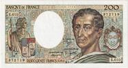 Frankreich 200 Francs Montesquieu, E.010, UNZ- -