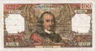 Frankreich 100 Francs Corneille, 1977-02-04, Q.1036, S+ -