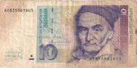 Bundesrepublik Deutschland 10 Deutsche Mark 1991-08-01, S -