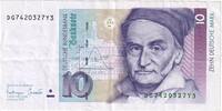 Bundesrepublik Deutschland 10 Deutsche Mark 1993-10-01, SS -