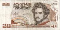 Österreich 20 Schilling 1986-10-01, SS -