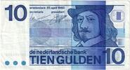 Niederlande 10 Gulden 1968-04-25, SS -