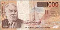 1000 Francs 1997 Belgien S+ S+