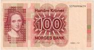 Norwegen 100 Kroner 1992 VZ