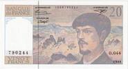 Frankreich 20 Francs Debussy, O.044, UNZ -