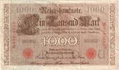 Deutschland 1000 Mark 1910-04-21, SGE+ -