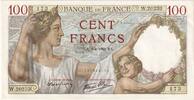 Frankreich 100 Francs Sully, 1941-04-03, W.20233, UNZ- -