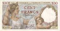 Frankreich 100 Francs Sully, 1941-04-03, W.20233, UNZ- -