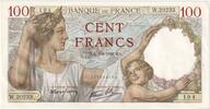 Frankreich 100 Francs Sully, 1941-04-03, W.20233, UNZ- -