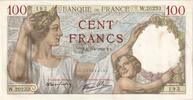 Frankreich 100 Francs Sully, 1941-04-03, W.20233, SS+ -