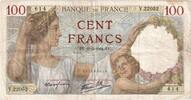 Frankreich 100 Francs Sully, 1941-05-21, V.22052, S -