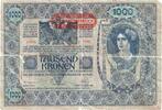 Österreich 1000 Kronen old date 1902-02-01, S -