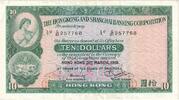 Hong Kong 10 Dollars 1981-03-31, SS -