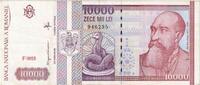 Rumänien 10,000 Lei 1994-02, VZ -