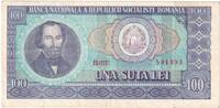 Rumänien 100 Lei SS -