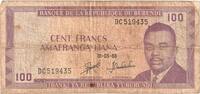 Burundi 100 Francs 1988-05-01, SGE -