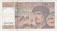Frankreich 20 Francs Debussy, C.061, S -