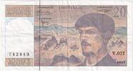 Frankreich 20 Francs Debussy, V.057, SS -
