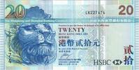 Hong Kong 20 Dollars 2007-01-01, UNZ -