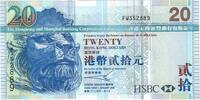 Hong Kong 20 Dollars 2005-01-01, UNZ -