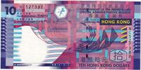 Hong Kong 10 Dollars 2003-01-01, UNZ -