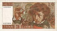 Frankreich 10 Francs Berlioz, 1974-10-03, T.89, VZ -