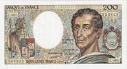 Frankreich 200 Francs Montesquieu, C.060, UNZ -