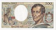 Frankreich 200 Francs Montesquieu, C.060, UNZ -