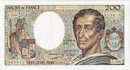 Frankreich 200 Francs Montesquieu, C.060, UNZ -