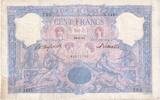 Frankreich 100 Francs Bleu et Rose, 18/09/1893, N.1425, S -