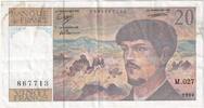 Frankreich 20 Francs Debussy, M.027, S -