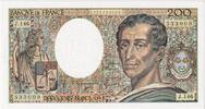 Frankreich 200 Francs Montesquieu, J.146, UNZ -