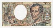 Frankreich 200 Francs Montesquieu, J.146, UNZ -