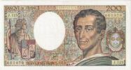 Frankreich 200 Francs Montesquieu, J.125, SS+ -