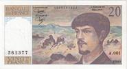 Frankreich 20 Francs Debussy, A.001, SS -