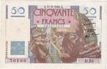 Frankreich 50 Francs Le Verrier, 1946-05-31, D.25, SS -