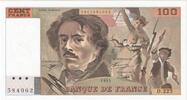 Frankreich 100 Francs Delacroix, D.225, UNZ -