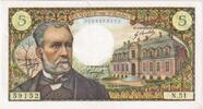 Frankreich 5 Francs Pasteur, 1967-05-05, N.51, UNZ- -