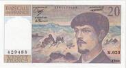 Frankreich 20 Francs Debussy, M.023, UNZ -