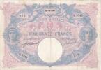 Frankreich 50 Francs Bleu et Rose, 1914-11-23, K.5742, S+ -