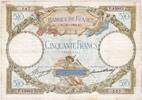 Frankreich 50 Francs Luc Olivier Merson, 1933-07-20, F.13863, S -