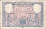 Frankreich 100 Francs Bleu et Rose, 1895-05-10, U.1753, SGE+ -