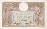 Frankreich 100 Francs Luc Olivier Merson, 1936-11-19, S.52506, SS -