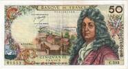 Frankreich 50 Francs Racine, 1976-06-03, C.293, VZ -