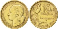 Frankreich 10 Francs Münze, Guiraud, Beaumont le Roger, SS -