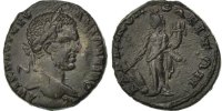 Bronze Æ Münze, Caracalla, Bronze, Hadrianopolis, SS+, Bronze -