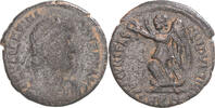Follis Münze, Valentinian I, Kyzikos, S+, Bronze -