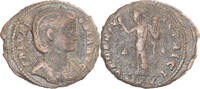 Fraction Æ Münze, Galeria Valeria, Kyzikos, S+, Bronze -