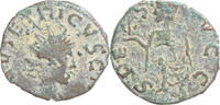 Antoninianus Münze, Tetricus II, Trier, S, Billon -